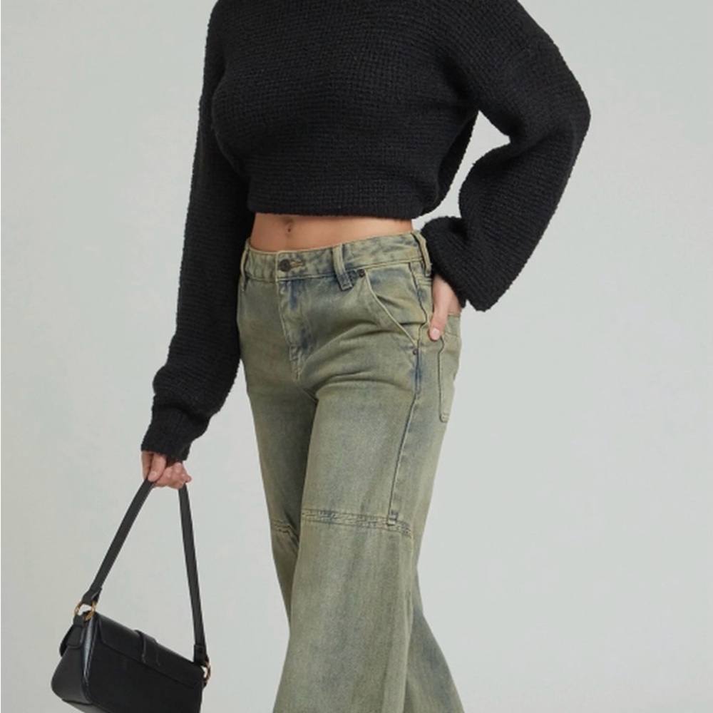 PacSun Jessie High Rise Baggie Carpenter Jeans